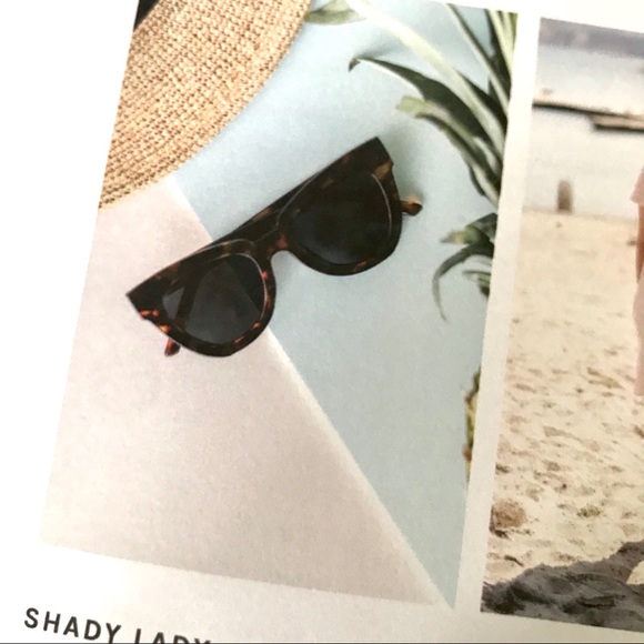 ✨HPx2✨JILLY BOX Shady Lady Sunglasses *NWT - Picture 5 of 16